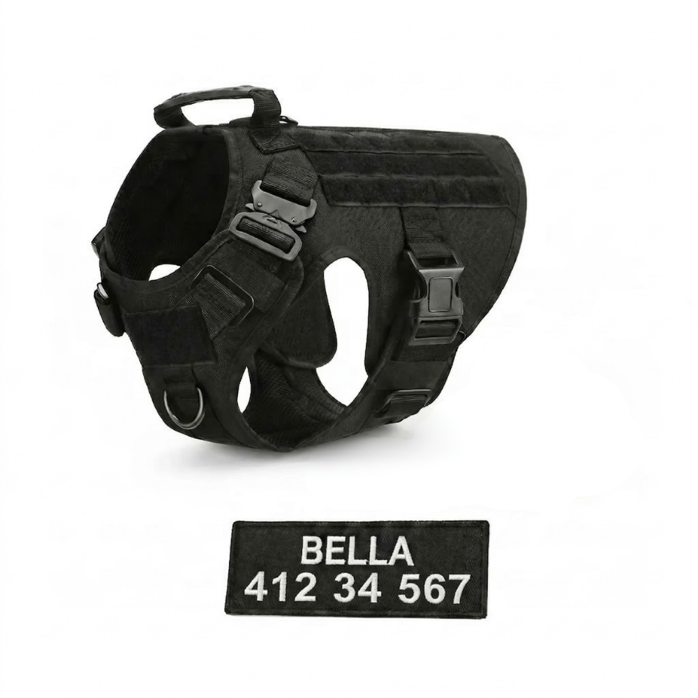 Hundtella Anti-drag & Finn hjem-sele