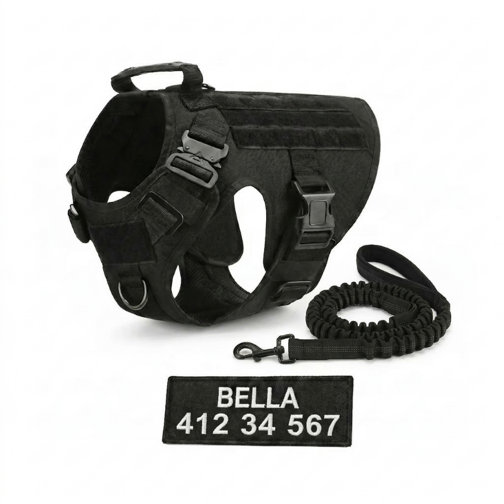 Hundtella Anti-drag & Finn hjem-sele