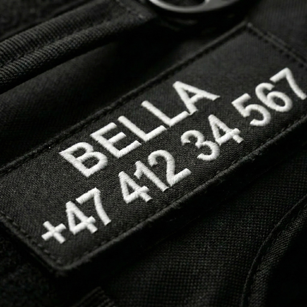 Hundtella Anti-drag & Finn hjem-sele